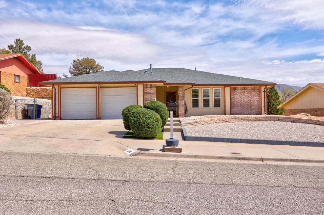 Home With Mountain View/Pool/Tub El Paso Exterior photo