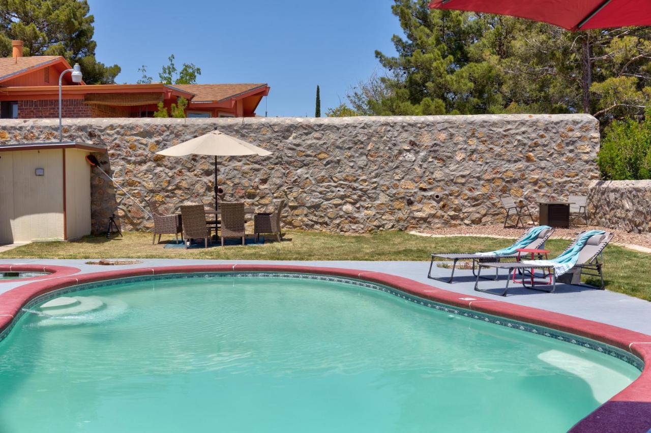 Home With Mountain View/Pool/Tub El Paso Exterior photo