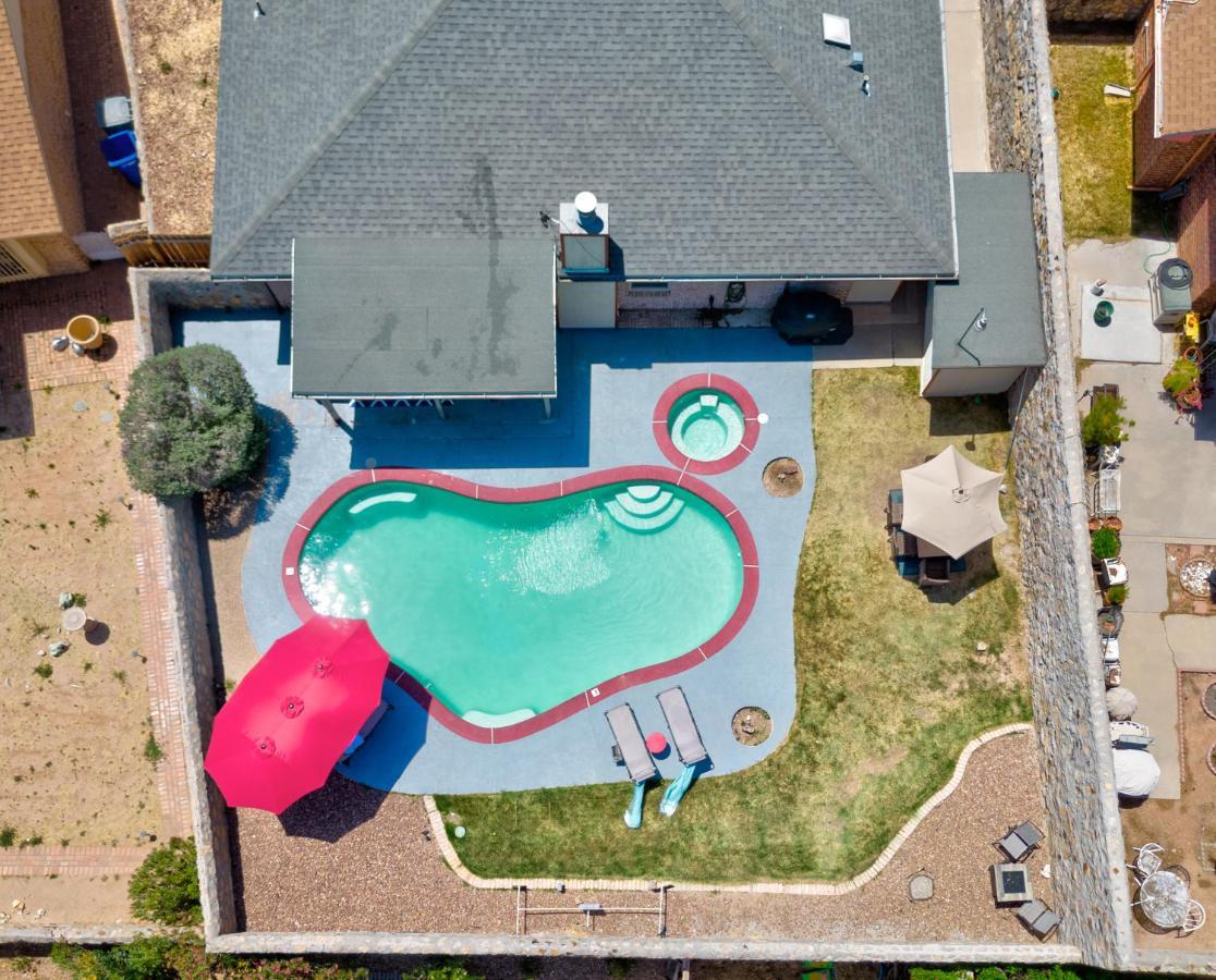 Home With Mountain View/Pool/Tub El Paso Exterior photo