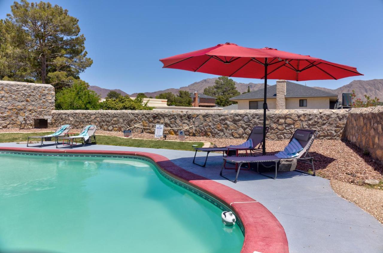 Home With Mountain View/Pool/Tub El Paso Exterior photo