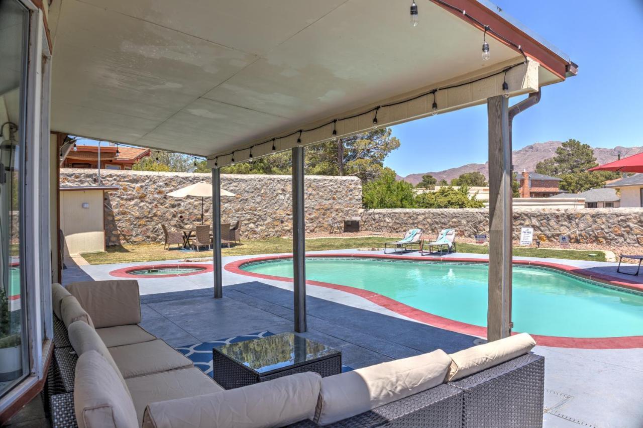 Home With Mountain View/Pool/Tub El Paso Exterior photo