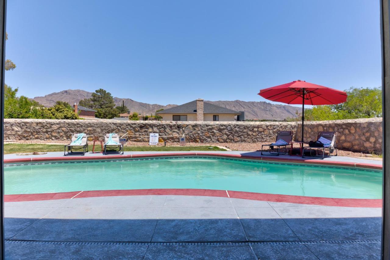 Home With Mountain View/Pool/Tub El Paso Exterior photo