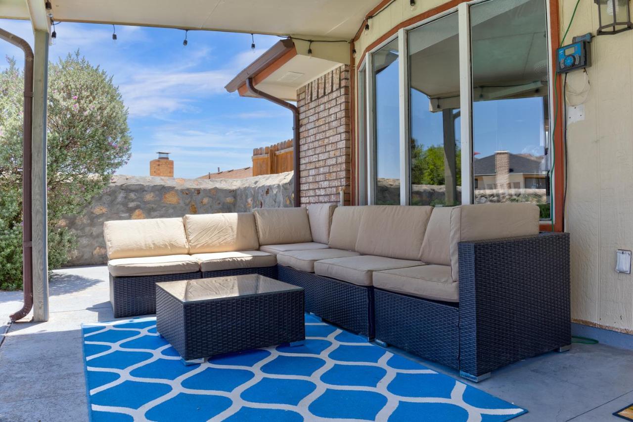 Home With Mountain View/Pool/Tub El Paso Exterior photo