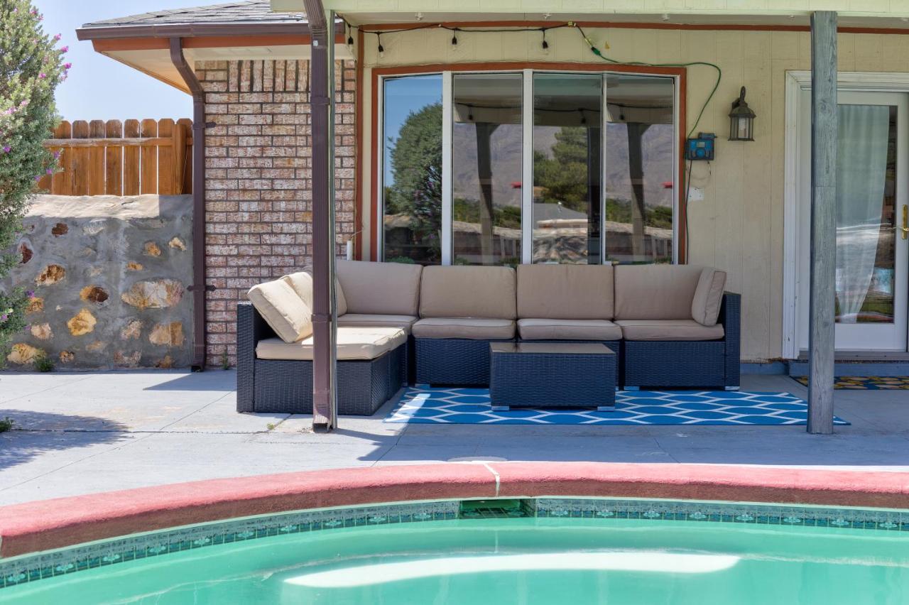 Home With Mountain View/Pool/Tub El Paso Exterior photo