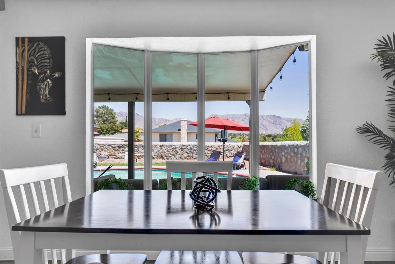 Home With Mountain View/Pool/Tub El Paso Exterior photo